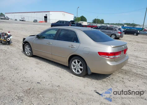 2004 Honda Accord 3.0 Ex z USA, uszkodzony, nr VIN 1HGCM66534A008652